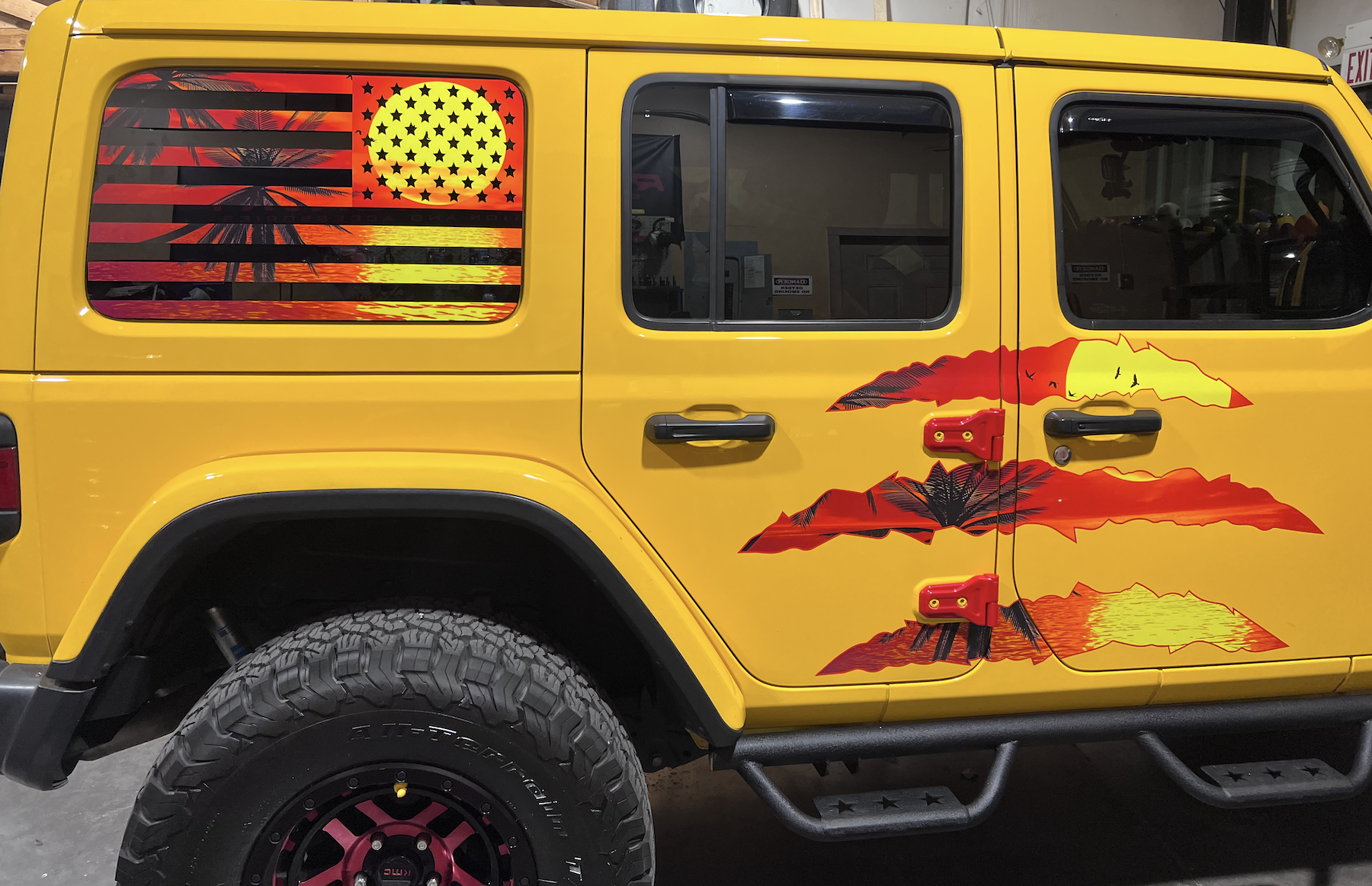 Jeep graphics